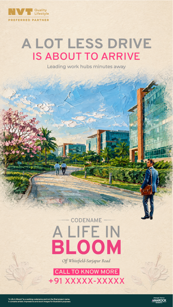 Work hubs near NVT Villa Varthur